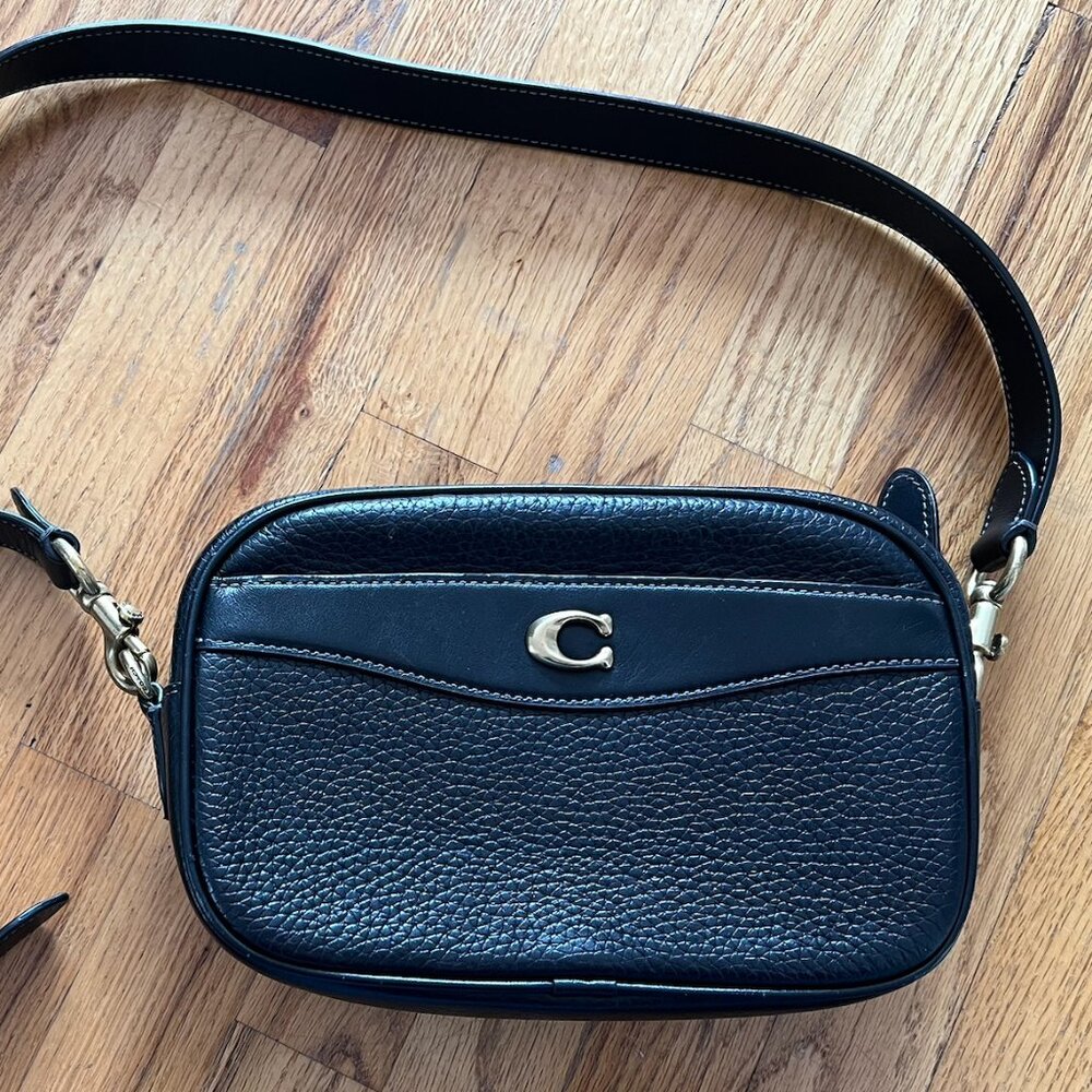 Coach Jamie Camera Bag in Black